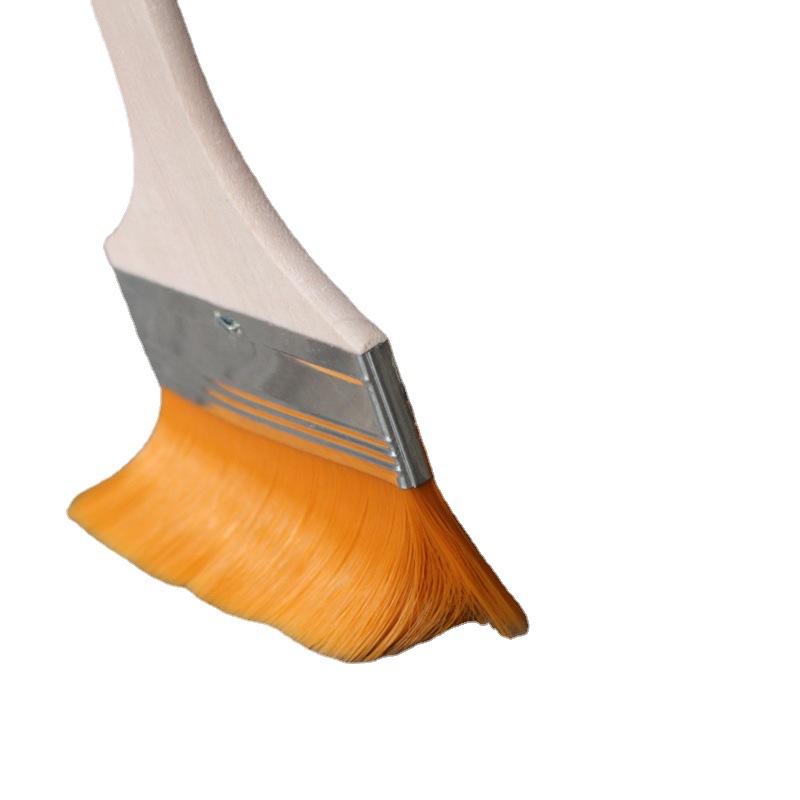 Factory wholesale nylon board brush oil brush cleaning small brush industrial row brush paint board brush small barbecue brush