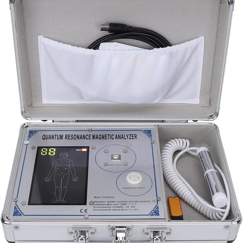 4Th Generation Quantum Magnetic Resonance Body Analyzer Qrma