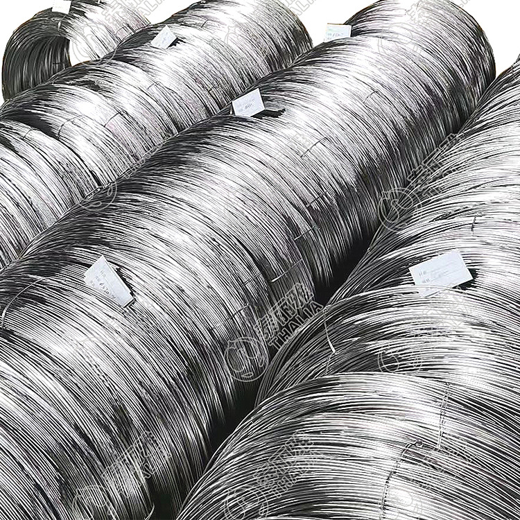 304 Stainless Steel Bright Wire Medium-Hard Wire Spring Wire Electrolytic Wire Spring Steel Wire in Stock for Quick Delivery