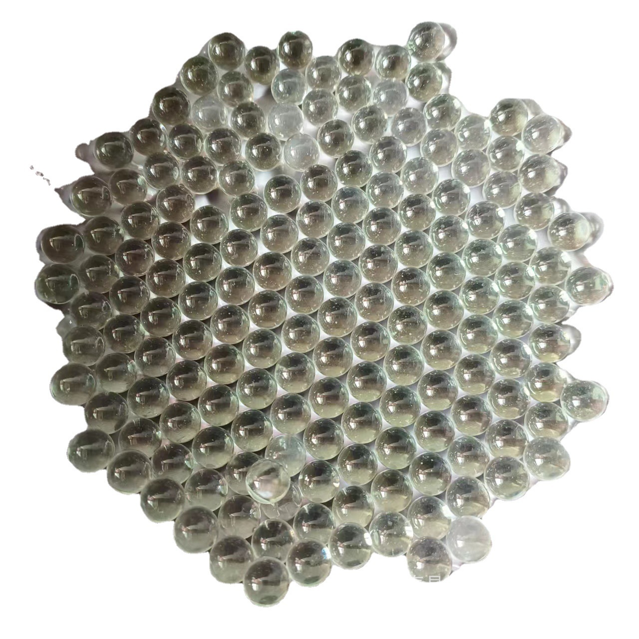 Transparent Glass Beads 9Mm10Mm11Mm12Mm for Pump Heads, Solid Glass Beads Filled Decorative Glass Balls