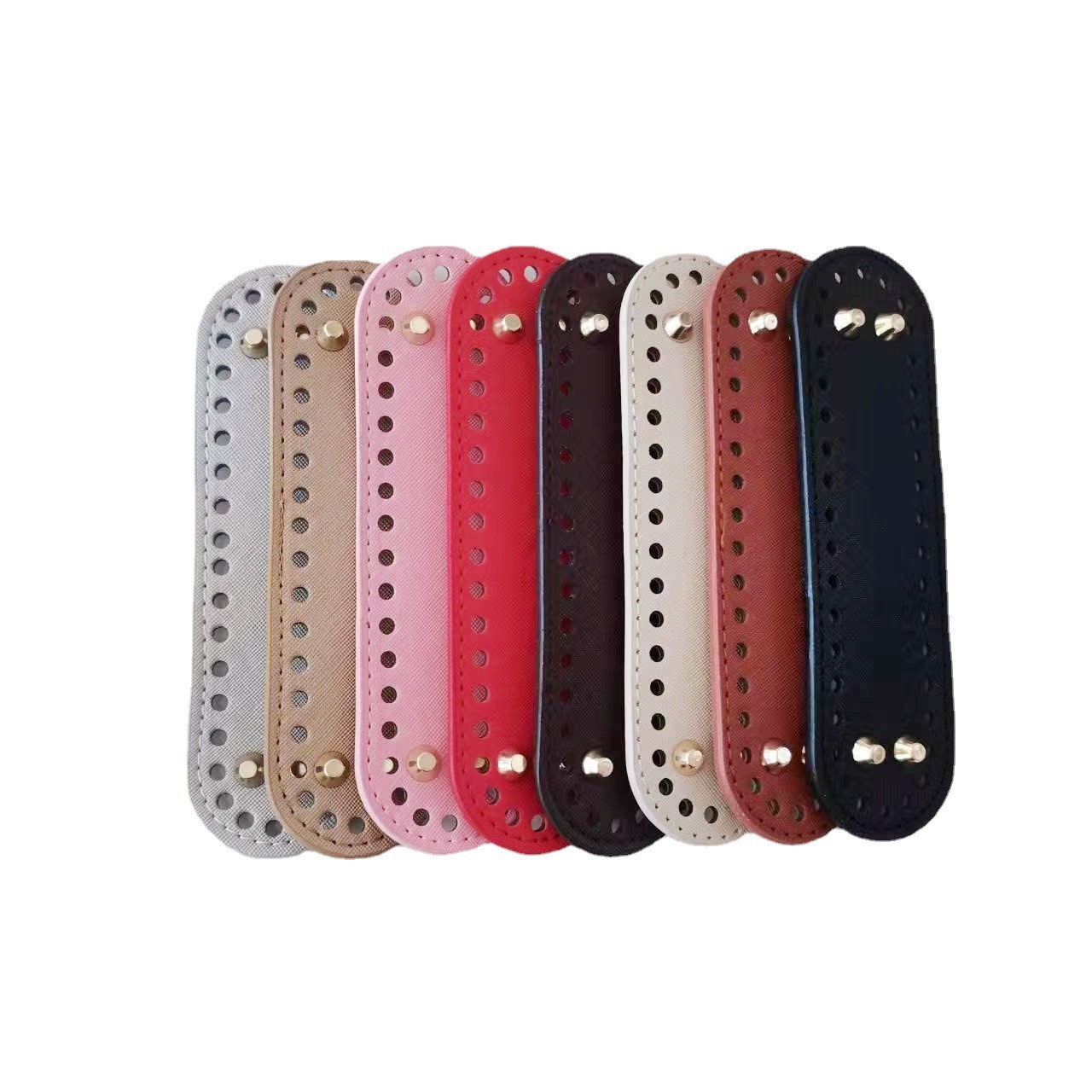 DIY Hand-Woven Bag Bottom Hyuna Material Bag Leather Base Bag Base Accessories Spot Wholesale