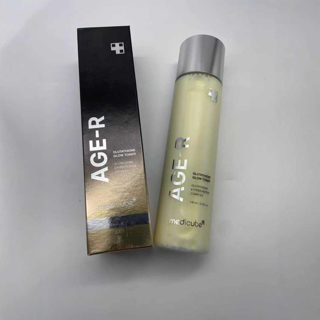 Cross-Border Medicube Collagen Moisturizing Toner 140ml Glutathione Glow Peptide Rice Water
