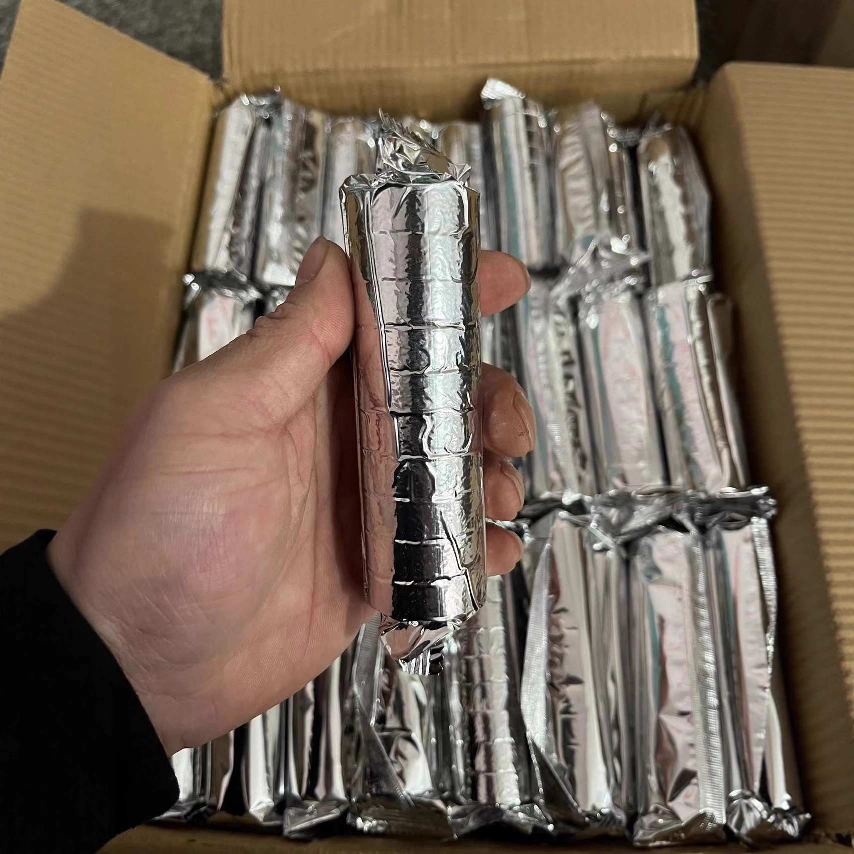 In stock factory wholesale barbecue charcoal instant burning carbon fruit charcoal hookah charcoal outdoor ignition oven enclosure oven logo