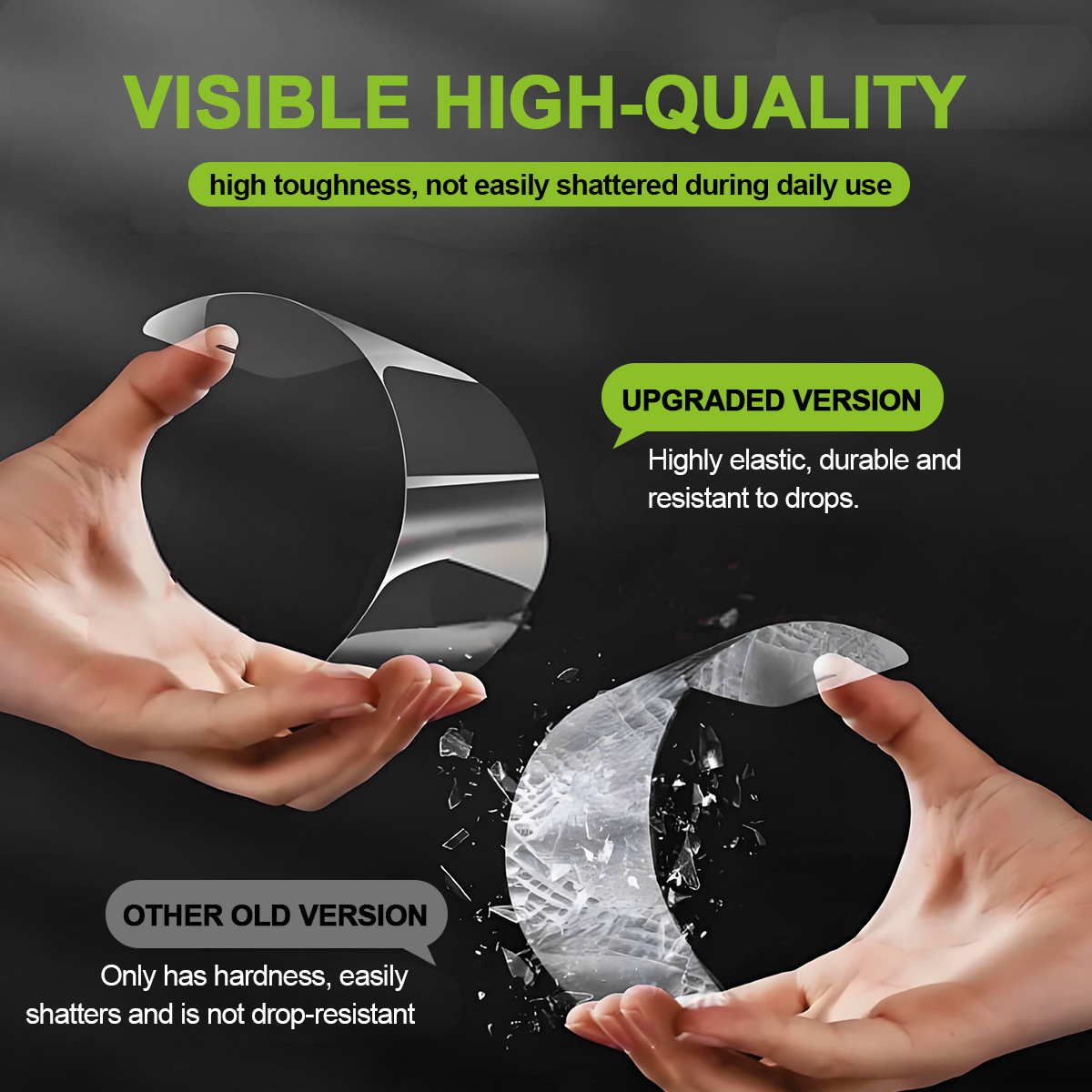 Corning Gorilla Tempered Film for Apple 16/15Pro Dustless Silo Film iphone14 Phone Protective Film