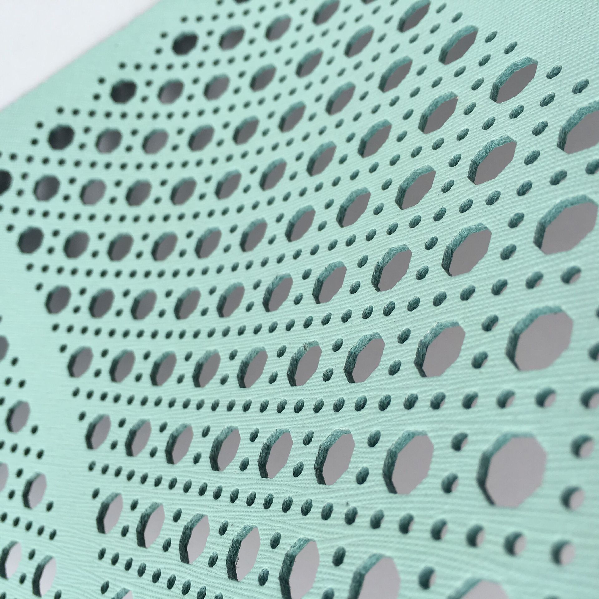 Car Interior Seat Perforation Processing, Customized Lining Leather Fabric Hole Bag, Hollow Bag, Toe Watch Strap