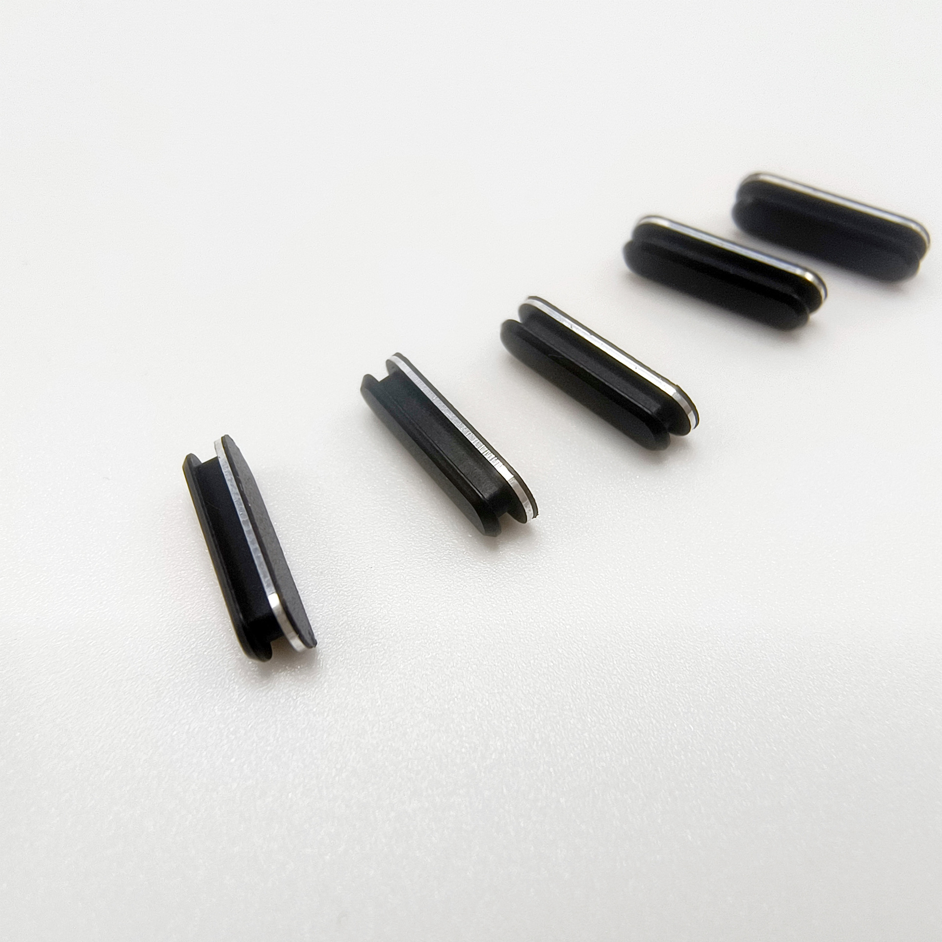 Suitable for Apple protective case button mobile phone shell button aluminum alloy button so Apple series long and short button