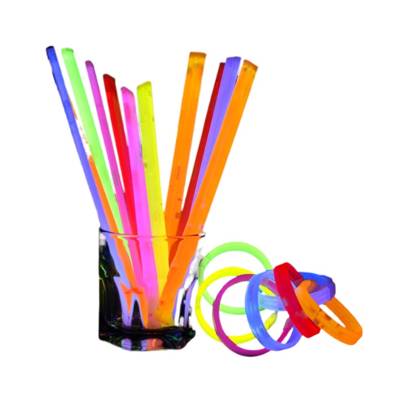 Sanlian Disposable Bracelet, Glow Stick, Concert Party, Night Running, Customizable Logo Luminous Toy