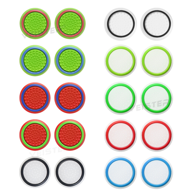 ps5 rocker cap PS3 PS4 XBOXONE 360 mushroom head key cap two-color handle silicone cap