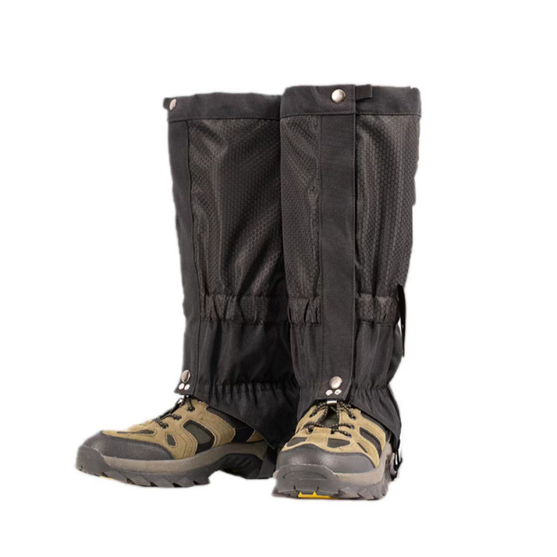 Snow Cover Snow Mountaineering Hiking Leggings Outdoor Snow-Proof and Sand-Proof Long Shoe Covers Unisex Desert Waterproof