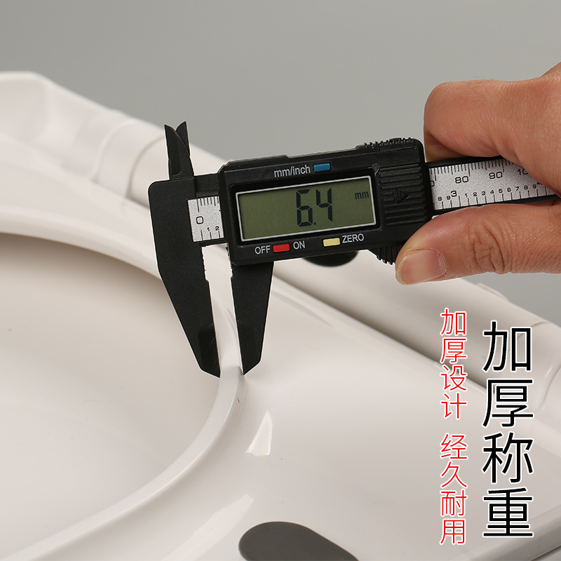 Toilet Cover Household Universal Quick-fit Thickened Slow-down Toilet Cover Old-fashioned UVO Toilet Cover Accessories