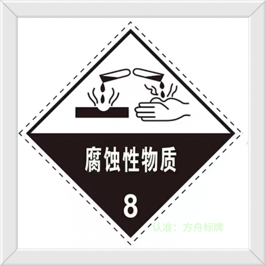 2025 New National Standard Rectangular Tank Truck License Plate Dangerous Goods Safety Warning U m Code