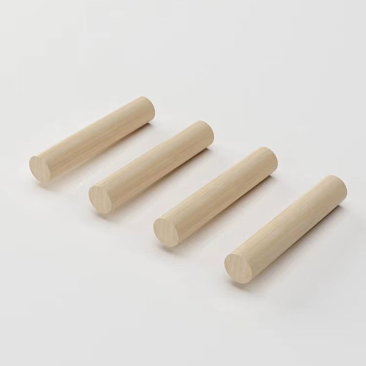 Perforated Board Accessories 15mm Solid Wood Universal Laminate Wooden Round Hole Matchstick Partition Wall Bookshelf Storage Rack