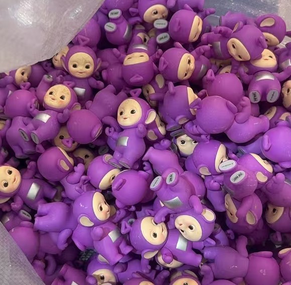 Genuine Bulk Teletubbies Accompany Hand-made Series Two Random Hair
