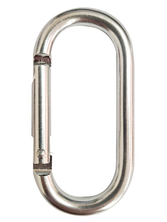 Aluminum Alloy Carabiner No. 5 Oval Buckle Runway Hook Outdoor Bluetooth Headset Set Buckle U-Shaped Hook