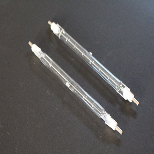 Supply iodine tungsten lamp J 118 500W R7S halogen lamp