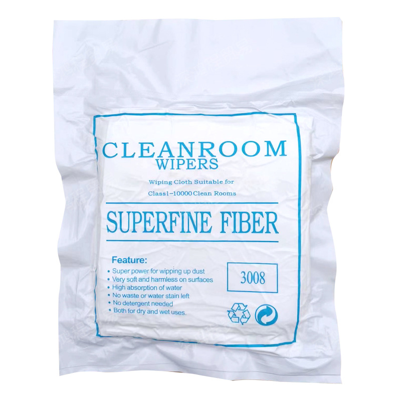 Sub-ultra-fine 3008 dust-free cloth mobile phone screen lens dust-free wiping cloth industrial wiping cloth 4009 ultra-fine fiber