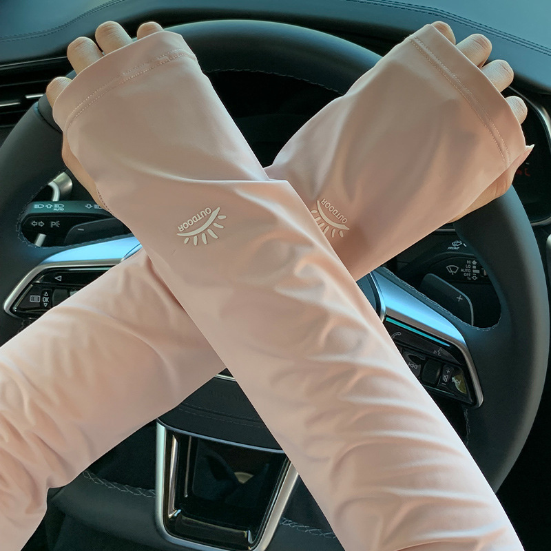 Летние ледяные рукава для защиты от солнца, анти-УФ, для женщин