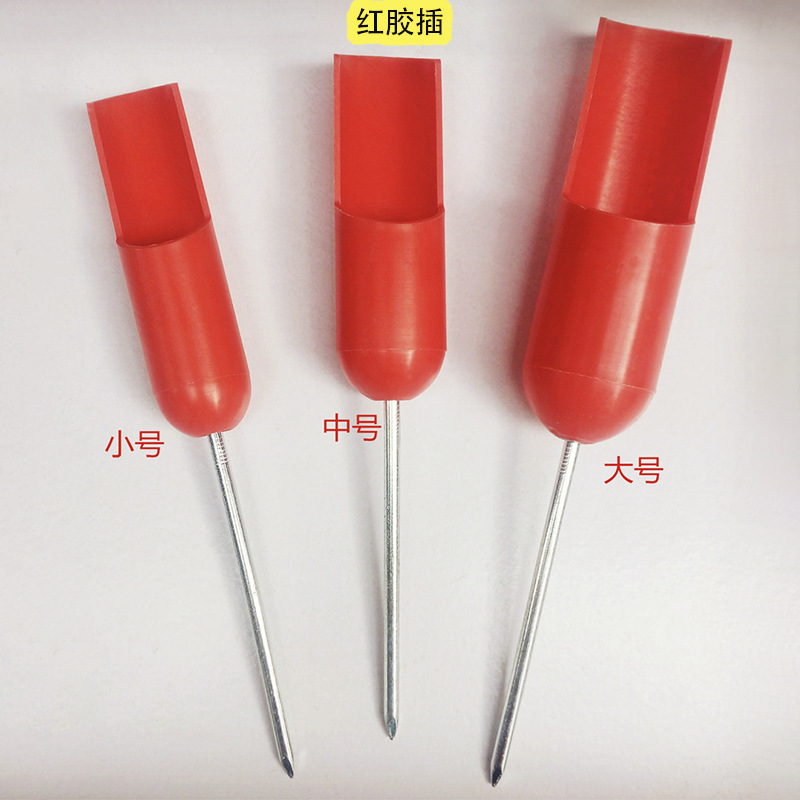 Держатель для удочки с красным клеем, оптовая продажа