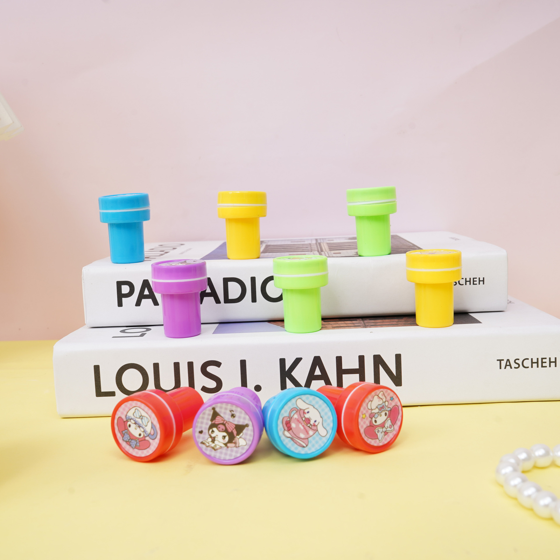 Sanrio Stamp Children's My Melody Washable Stamp Cinnamoroll Children's Toy Elementary School Children's Day Stamp