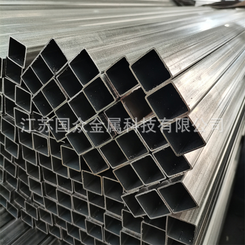 304 Square Tube Bright Surface Construction Industrial Decoration Stainless Steel Square Tube Corrosion Resistance 316 Stainless Steel Square Tube Rectangular Tube
