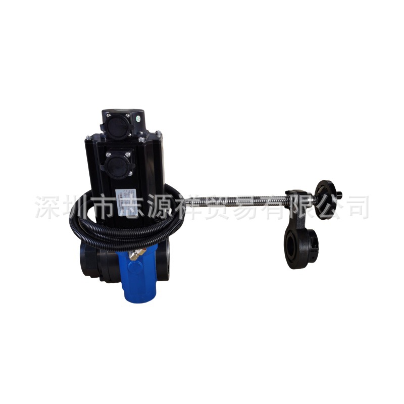 Boring and welding integrated machine portable boring machine maintenance excavator shaft arm hole cylinder base automatic inner circle repair welding