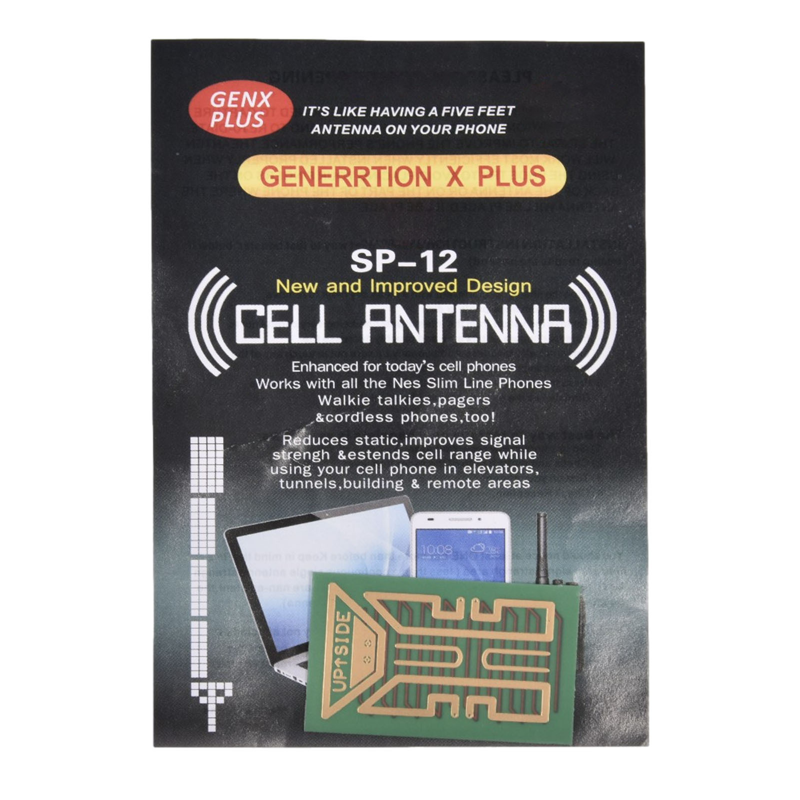 AOLOKOM кросс-бордерный SP-12 усилитель сигнала для мобильного телефона