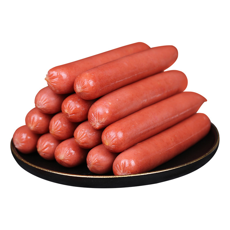 Roast sausage hot dog sausage commercial wholesale sausage stall crispy take-out snacks desktop hot dog sausage large 70g