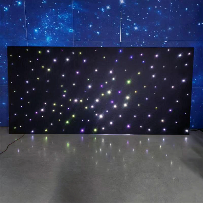 Factory Direct Sales Rgbw Breathing Flashing Machine Car Starry Sky Ceiling Fiber Optic Kit Starry Sky Ceiling Meteor All-In-One Machine