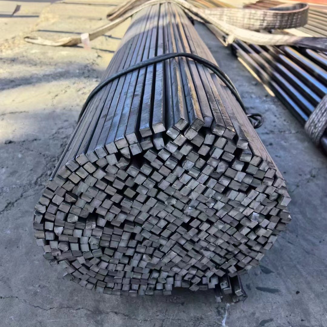 Square Steel Spot Supply Q235B Construction Solid Square Steel 45 # Cold Rolled Square Steel 40Cr Cold Drawn Solid Square Rod