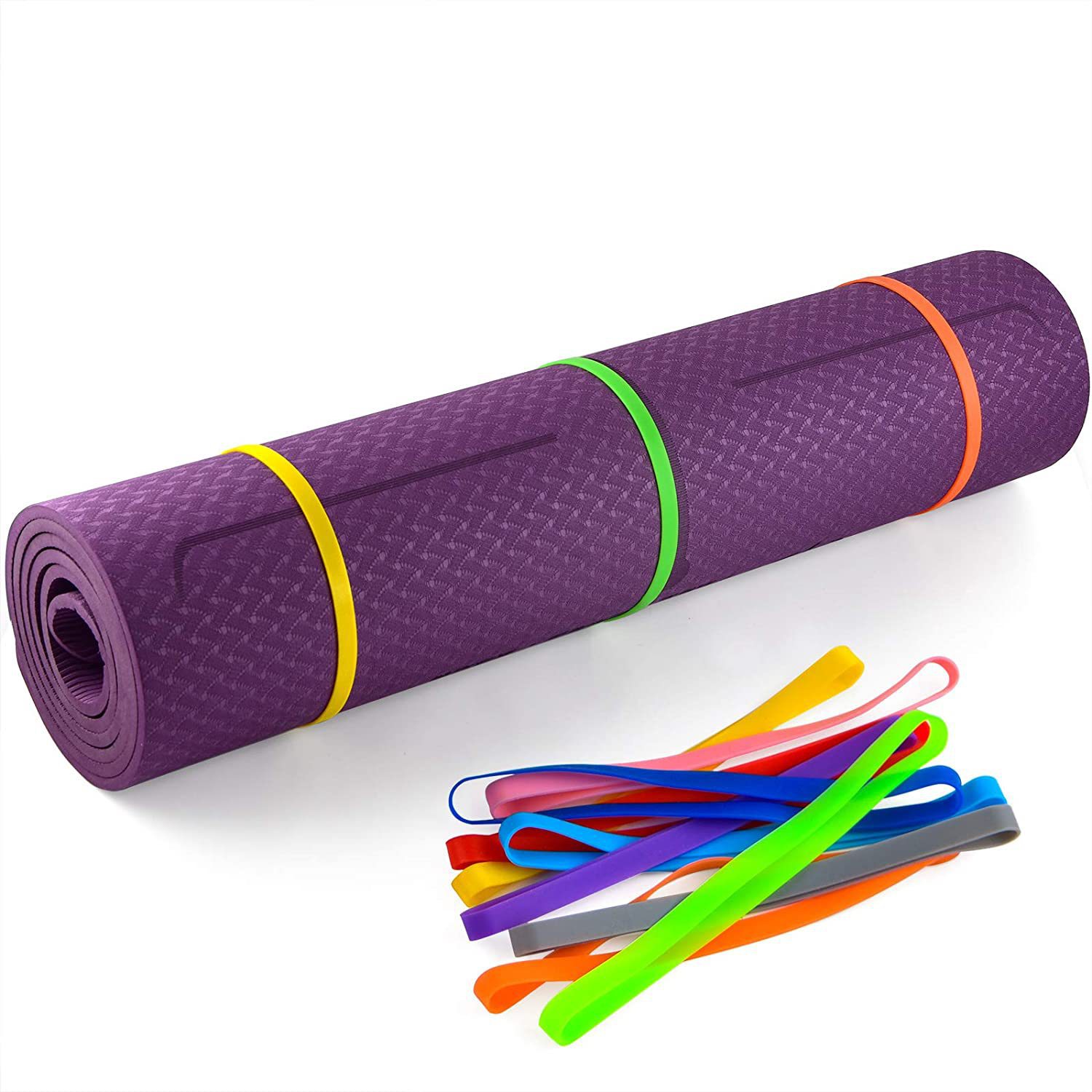 Cross-border hot sale high elastic color silicone binding belt environmental protection packaging beach chair silicone cable tie mold customization