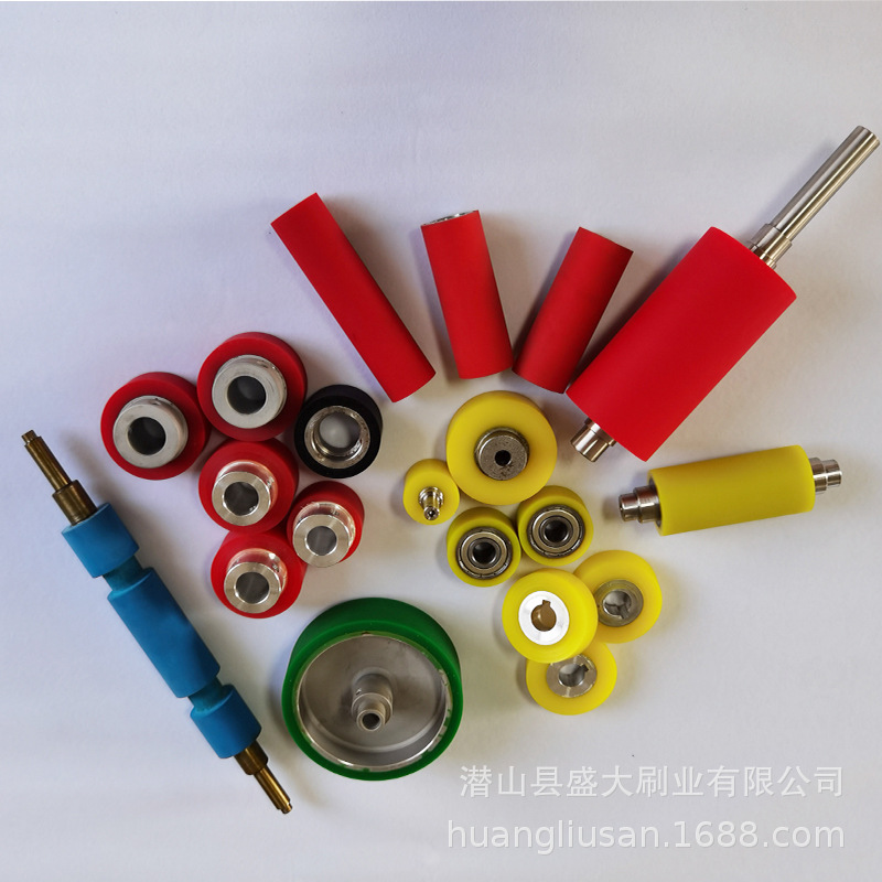Customized Rubber Roller, Polyurethane Rubber Roller, Pu Rubber Roller, Rubber Roller, Silicone Roller, Chrome-Plated Steel Roller, Printing Coating Rubber Roller