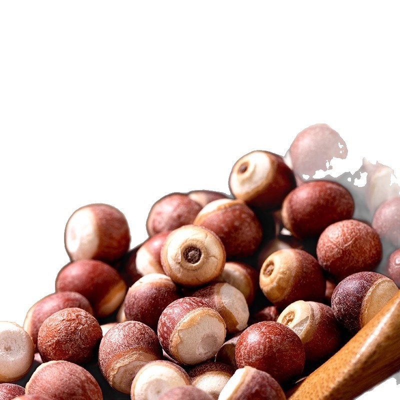 Fresh Zhaoqing Genuine Gorgon Dry Goods 500g Special Chinese Medicinal Materials New Goods Gorgon Chicken Head Rice, Gorgon, Poria and Barley