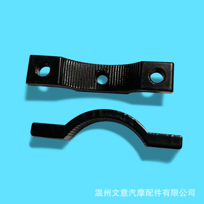 Motorcycle lamp fixed electric car pipe clamp support bracket faucet handle clamp pipe M6 screw hole M5 factory direct sale