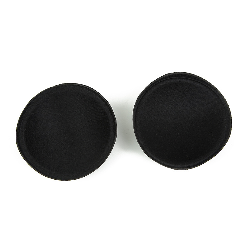 Factory direct supply sponge round cup bra pad chest pad insert underwear Cup sponge pad replacement lining hard Cotton