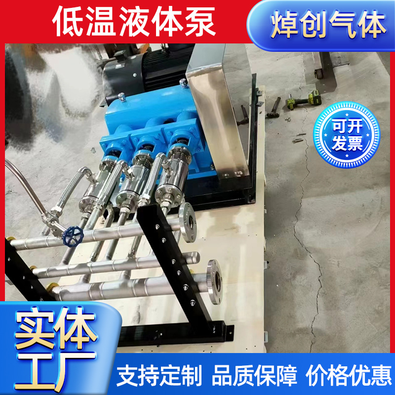 Low Temperature Liquid Pump Liquid Oxygen Pump Liquid Argon Pump Liquid Nitrogen Pump Small Size Carbon Dioxide Liquid Pump