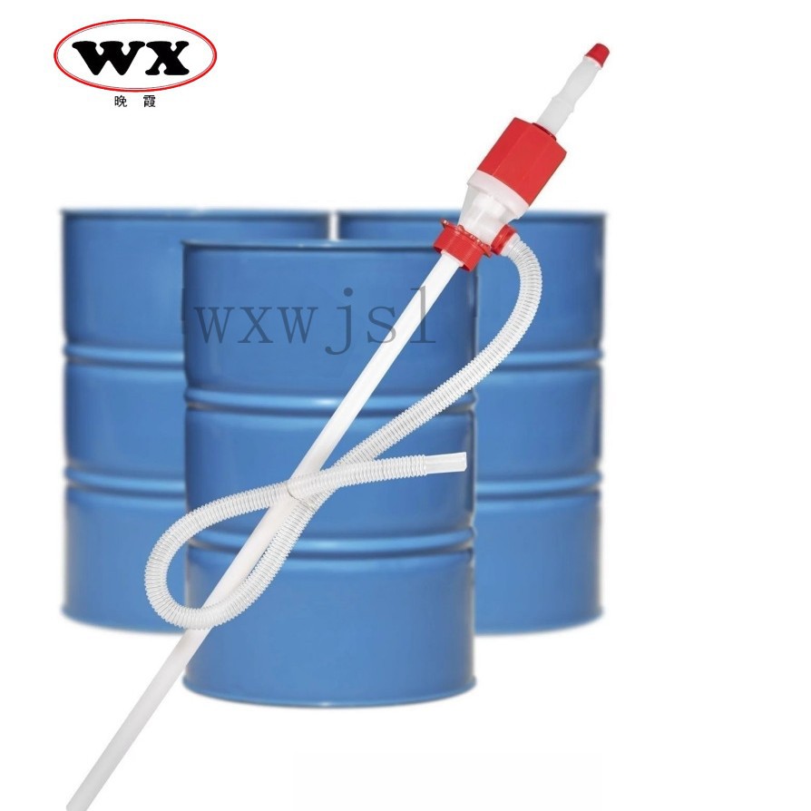 Automobile special oil pumping oil changer manual diesel oil pump oil suction oil tank oil suction pipe DP40 water pumping pipe