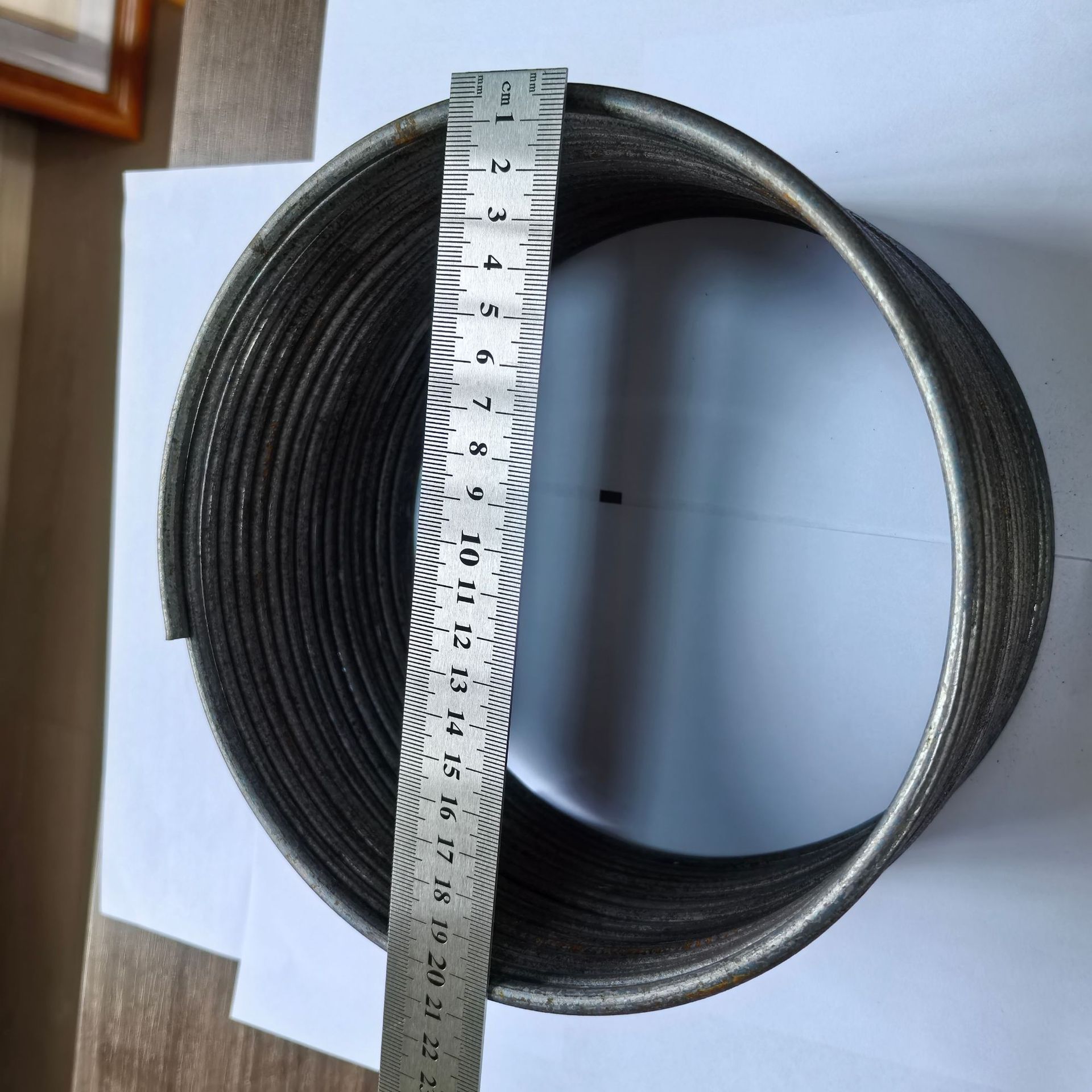 Yunnan Panluo Processes Photovoltaic Column Foot Spirals on Demand, Large and Small Diameter High-Line Rebar Manufacturers Directly Supply and Process According to Drawings