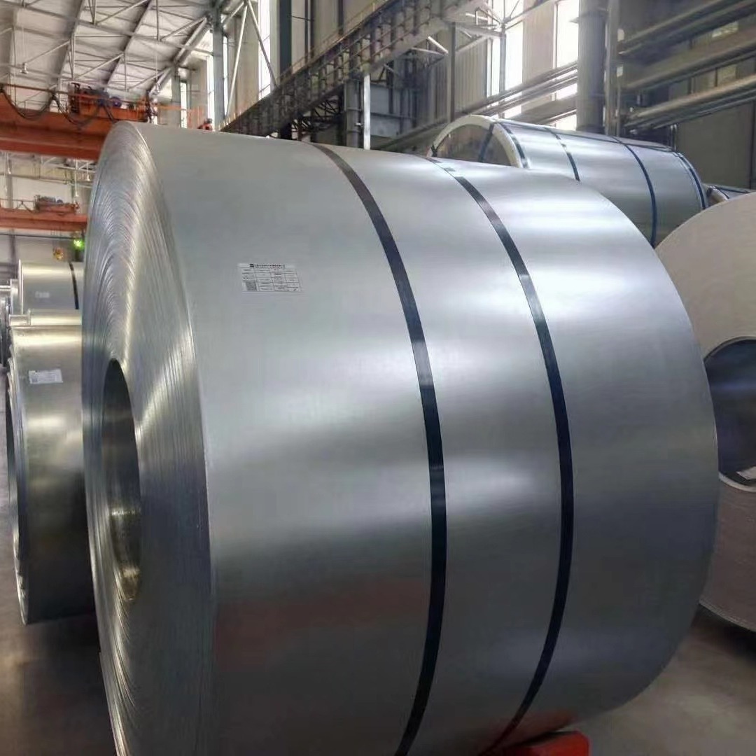 Guangdong Wholesale Aluminized Magnesium Zinc Coil Self-Healing Zinc Plate Anti-Rust and Corrosion-Resistant Iron Sheet Cross-Section Self-Healing Zinc Aluminum Magnesium Coil