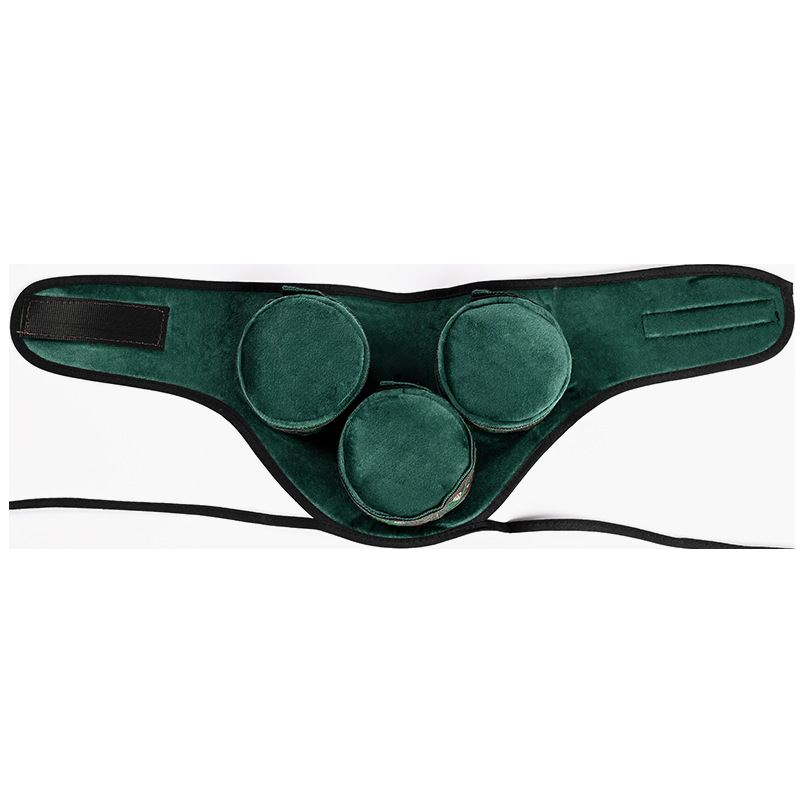 Moxibustion Cloth Cover Moxibustion Hot Pack Hollow Back Home Smoke Filter Whole Body Smokeless Moxibustion Clothing Moxibustion Box Wholesale