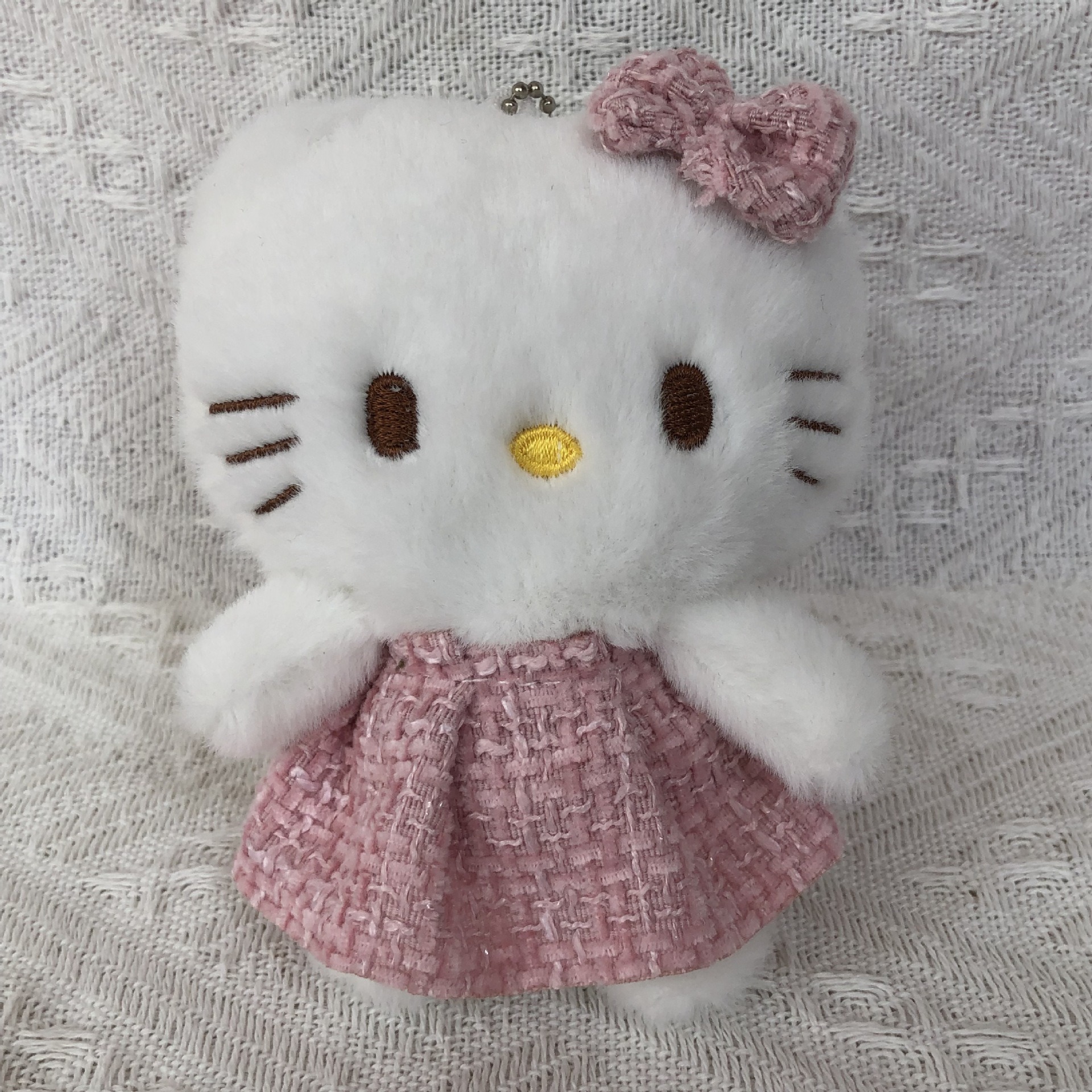 Plush Toy Doll Cute Cute Kitten Pendant Chanel Style Kitten Bag Pendant Keychain Doll