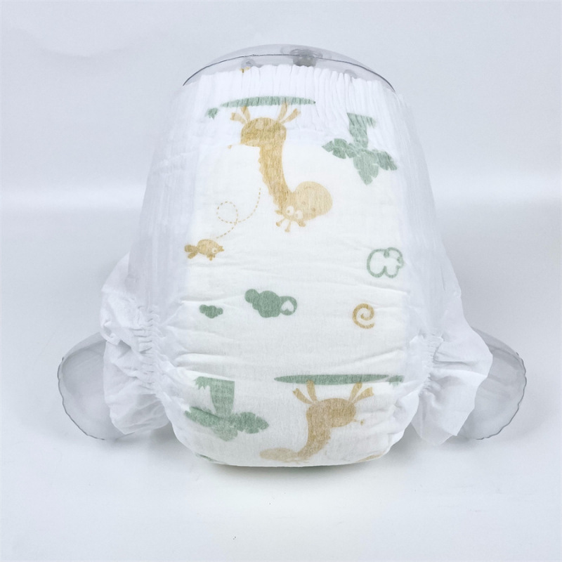 Baby Diapers Customized Ultra-Thin Breathable Baby Girl Diapers Dry Newborn Male Baby Diapers Toddler Pants