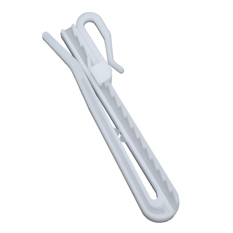 Factory direct supply curtain lifting adjustment hook Korean hook telescopic adjustment hook cloth with pleated hook ring POM hook