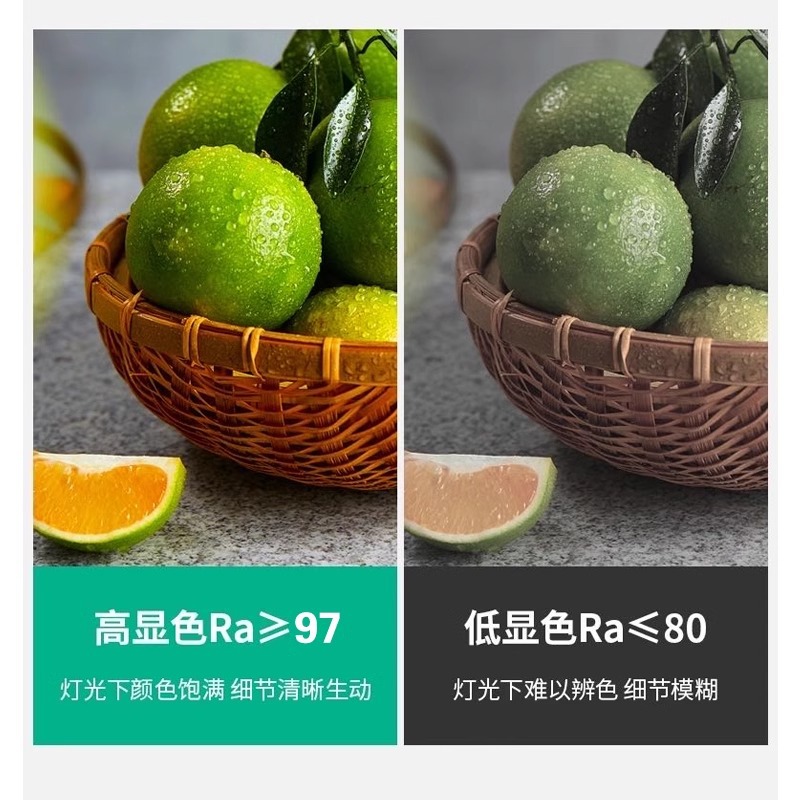 Clothing store dedicated 97 finger downlight children's clothing wedding dress lobby commercial anti-glare 4500k stroboscopic led soft light