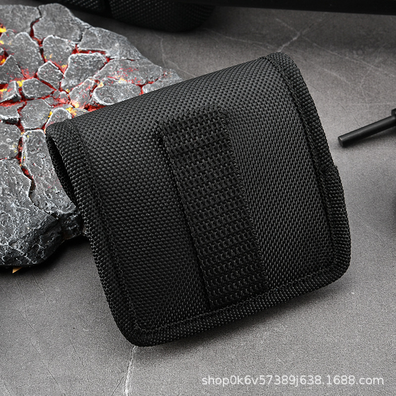 Flintstone Waist Bag Portable Protective Case Can Be Customized with Wear-Resistant Oxford Cloth