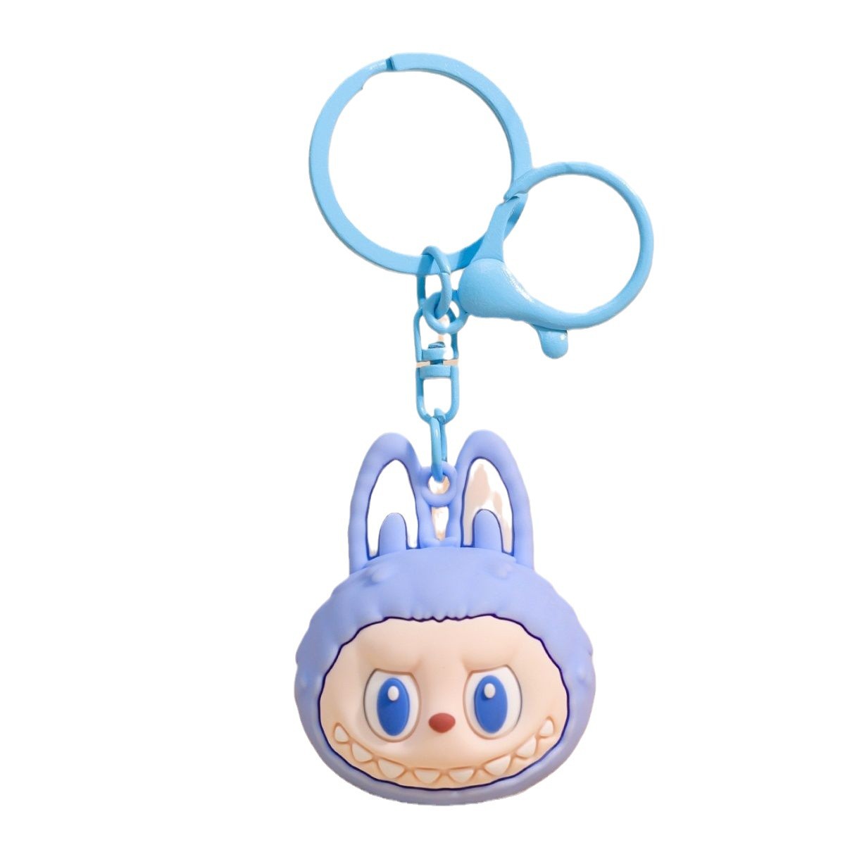 Little Red Riding Book Labubu Keychain Cartoon Pendant Three-dimensional Cute High Color Value Bag Pendant Cute Fun DIY Gift