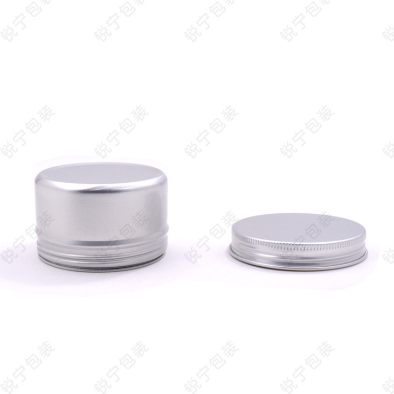 Ruining 120g threaded round aluminum cans medicine cans tea cans cosmetic cans food grade large spot
