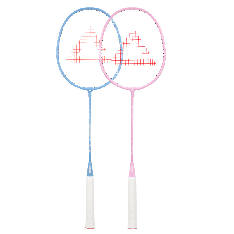Peak genuine goods Badminton Racket Hit Resistant Double Beat Ultra Light Full Carbon Fiber Adult Children Professional Grade suit