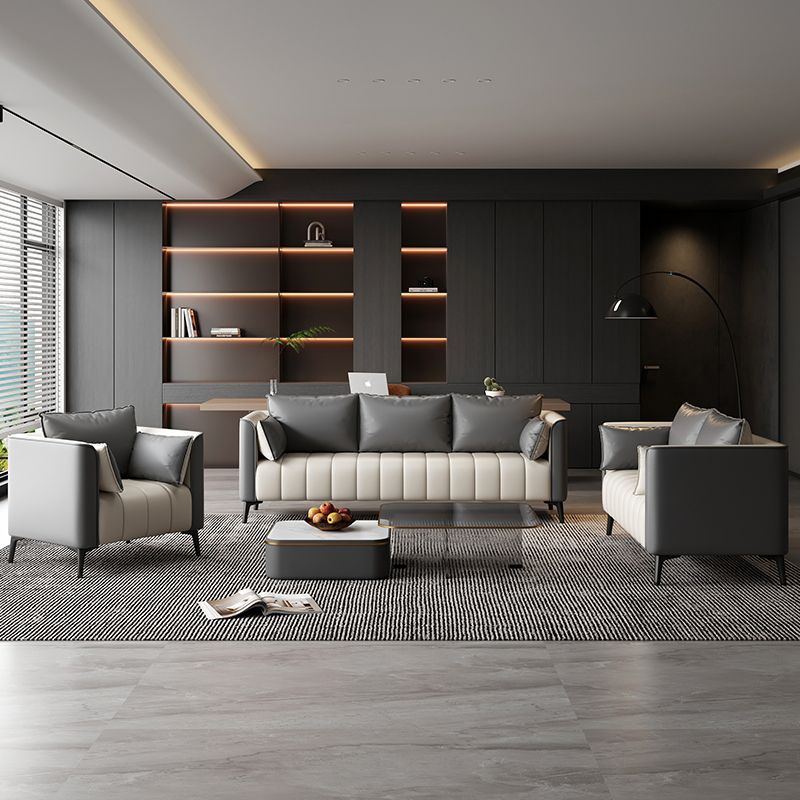 Легкий роскошный диван для небольшой квартиры, приемная, небольшой диван для гостиной, простой двойной диван для аренды