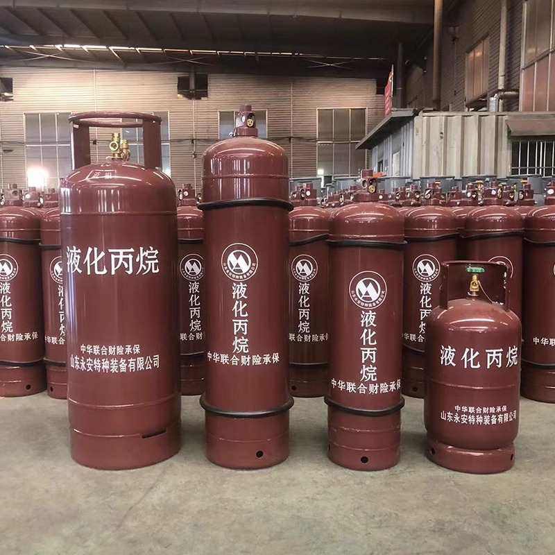 Propane 12Kg/50Kg High Purity Bottles in Chengdu and Surrounding Counties and Cities Are Customized and Delivered to Your Door on Demand. Large Quantities Are Preferential