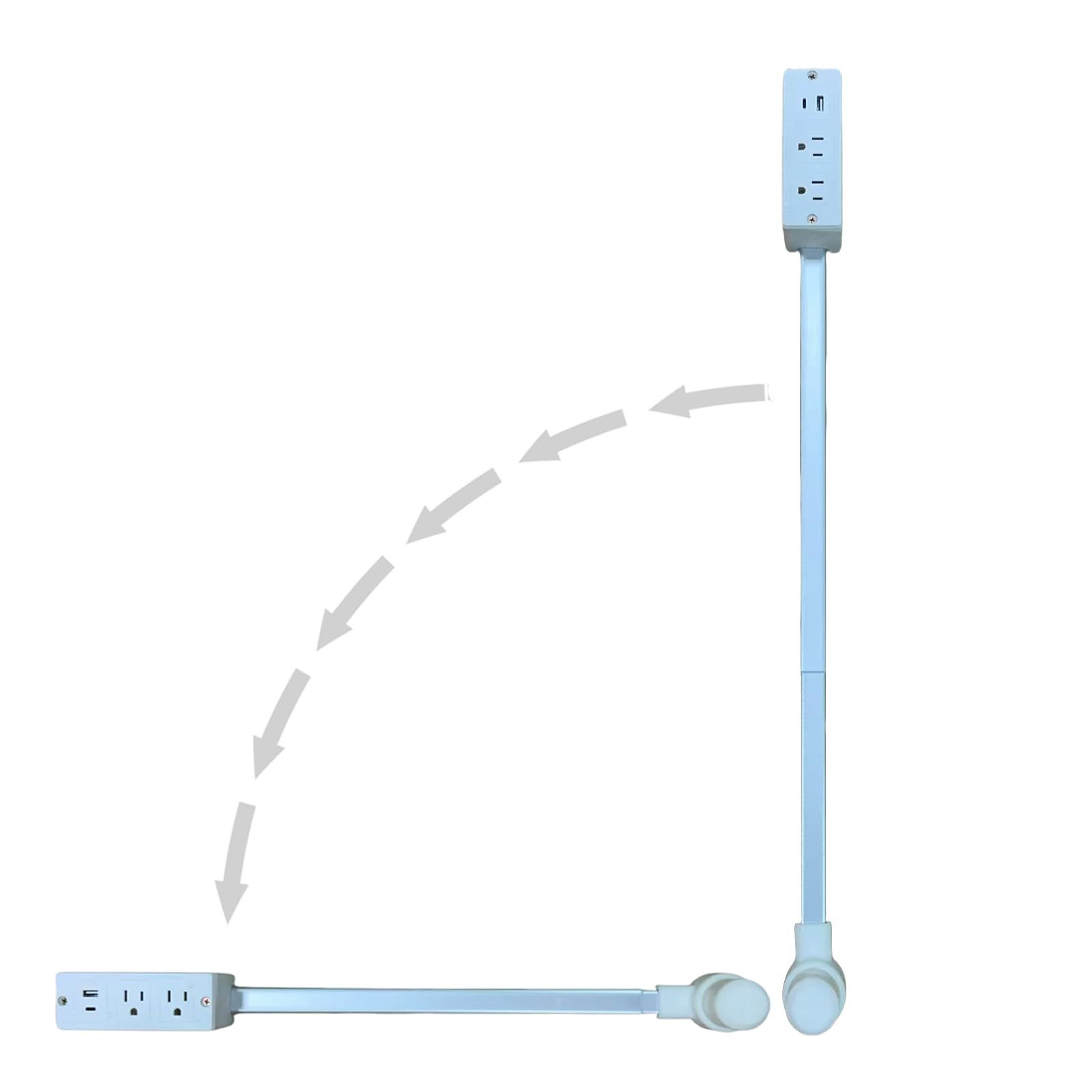 Power Socket Outlet Extender Power Outlet Extender